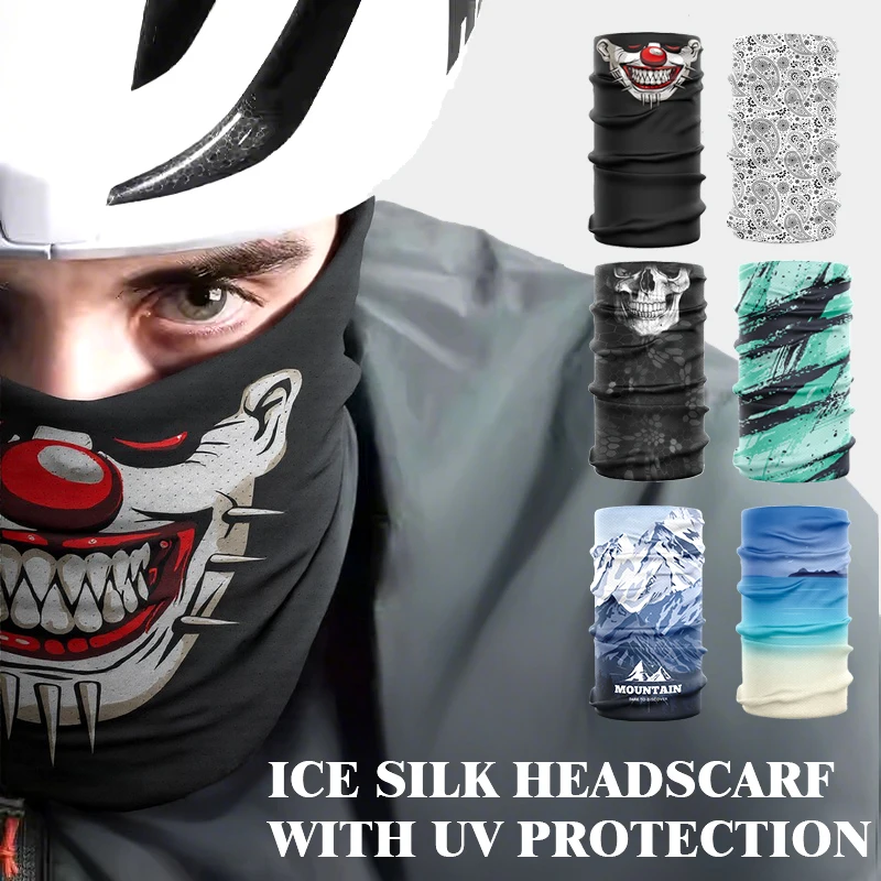 UPF 50+ Summer Balaclava Face Mask - 2pcs Seamless Bandana for Hiking Trekking, Windproof Anti-UV Neck Gaiter Scarf for Cycling
UPF 50+ Summer Balaclava Face Mask - 2pcs Seamless Bandana for Hiking Trekking, Windproof Anti-UV Neck Gaiter Scarf for Cycling