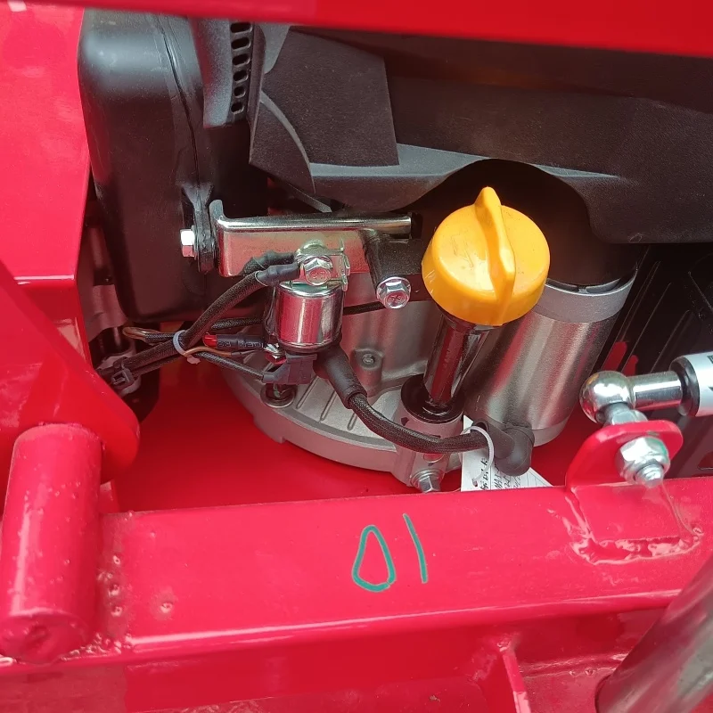 High-end intelligent remote-controlled lawn mower, suitable for orchards, farms and home lawns for automatic lawn trimming. 
High-end intelligent remote-controlled lawn mower, suitable for orchards, farms and home lawns for automatic lawn trimming.