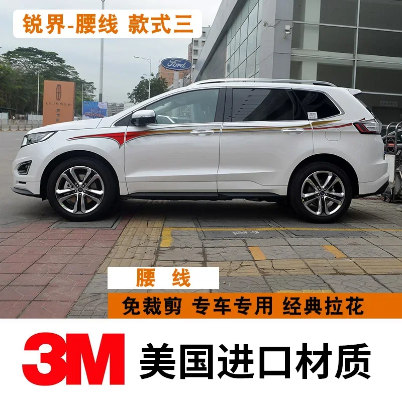 Автомобильная наклейка для Ford Edge 2015-2021, модифицированная спортивная виниловая наклейка на кузов, аксессуары
Автомобильная наклейка для Ford Edge 2015-2021, модифицированная спортивная виниловая наклейка на кузов, аксессуары