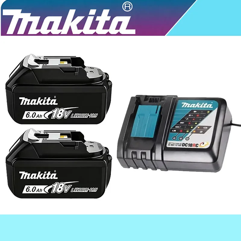 100% Original Makita 18V 6.0 Rechargeable Lithium Battery with LED Indicator High Capacityfor Makita Cordles Power Tool Battery
100% Original Makita 18V 6.0 Rechargeable Lithium Battery with LED Indicator High Capacityfor Makita Cordles Power Tool Battery