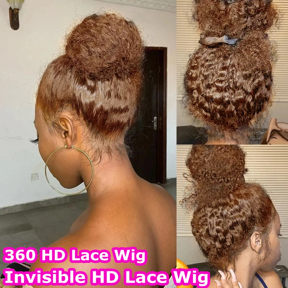 Invisible Strap 360 Invisible HD Lace Front Human Hair Wig Chocolate Brown Deep Curly Colore Glueles Lace Frontal Wig Human Hair
Invisible Strap 360 Invisible HD Lace Front Human Hair Wig Chocolate Brown Deep Curly Colore Glueles Lace Frontal Wig Human Hair