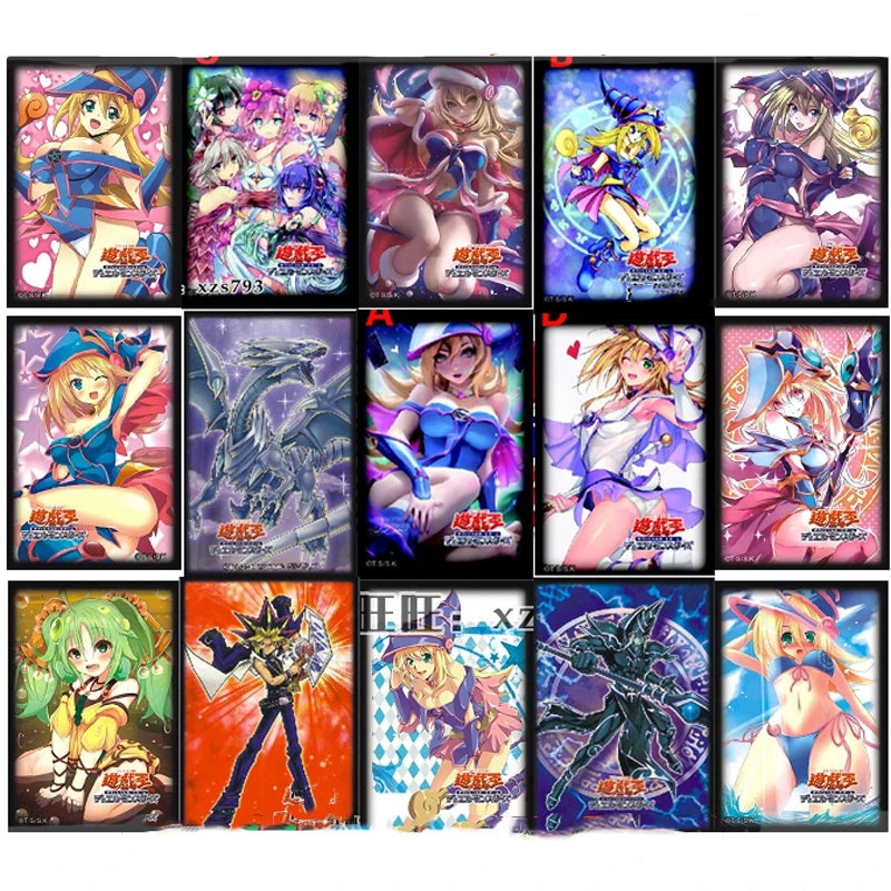 Yu-Gi-Oh DIY Custom Color Protection Card Sleeve Thin Section Black Magic Girl Character Protagonist (Not original)
Yu-Gi-Oh DIY Custom Color Protection Card Sleeve Thin Section Black Magic Girl Character Protagonist (Not original)