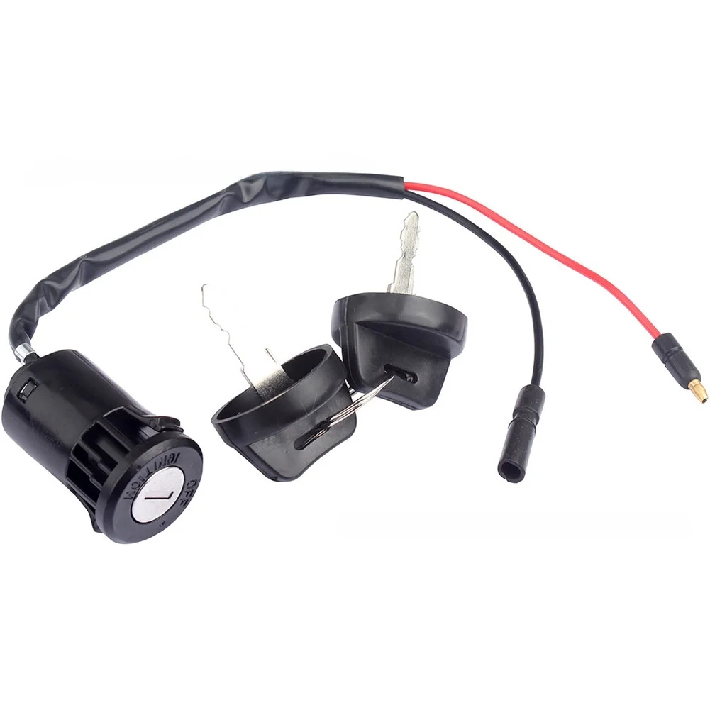 Black Ignition Key Switch Direct OEM Replacement Fits 2001-2011 Models Precision Fit Complete Set Includes One Unit
Black Ignition Key Switch Direct OEM Replacement Fits 2001-2011 Models Precision Fit Complete Set Includes One Unit