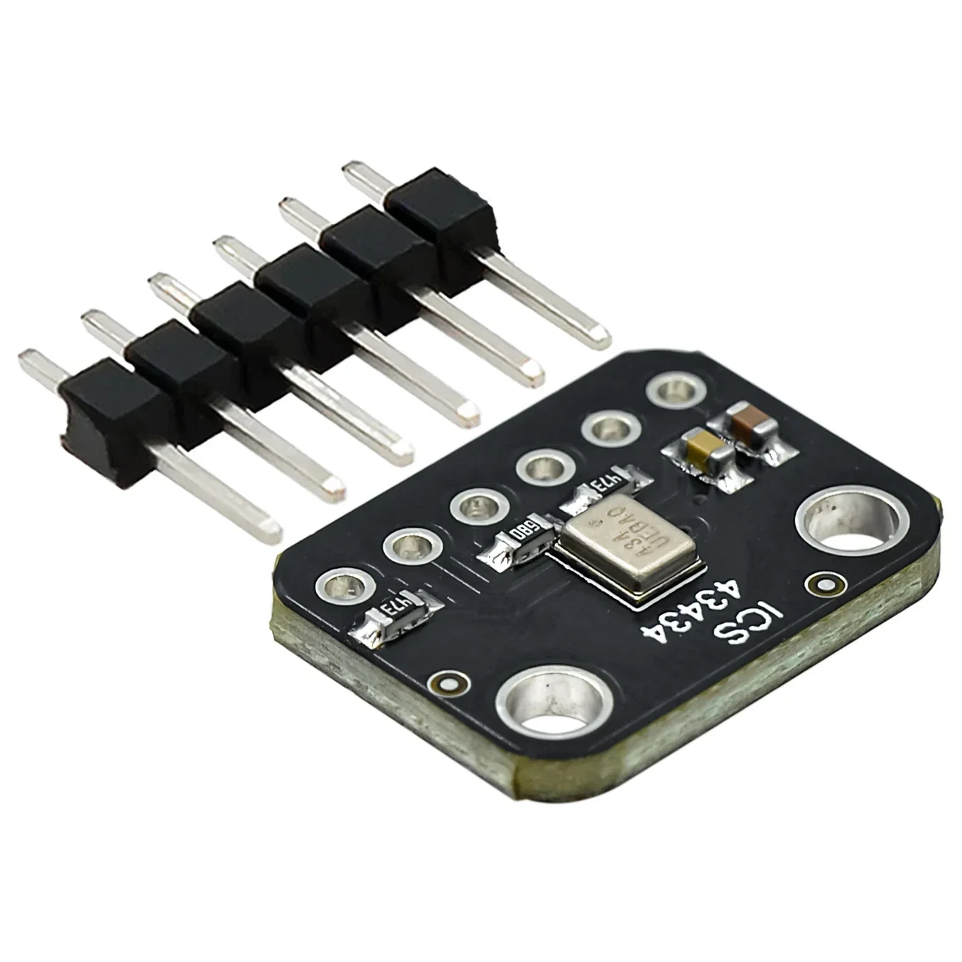ICS-43434 I2S 3.3V MEMS microphone Module Breakout Low cost Low Pass Filter Mini-module
ICS-43434 I2S 3.3V MEMS microphone Module Breakout Low cost Low Pass Filter Mini-module