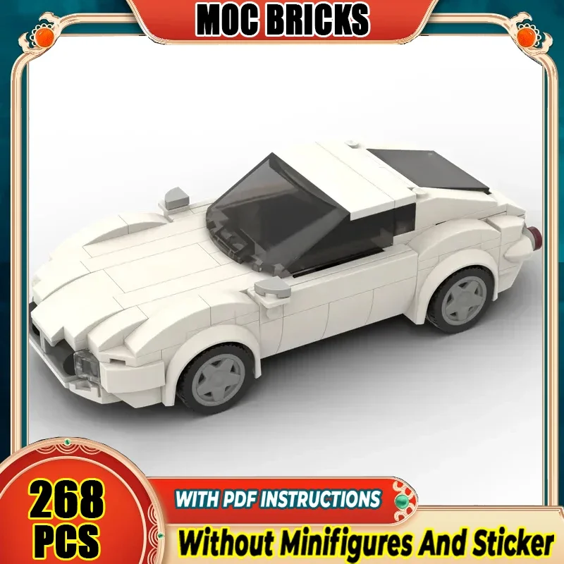 Moc Building Bricks Super Sports Car Model Champion Speed Cars Technology Modular Blocks Construstion Toy DIY Set Assembly Gift
Moc Building Bricks Super Sports Car Model Champion Speed Cars Technology Modular Blocks Construstion Toy DIY Set Assembly Gift