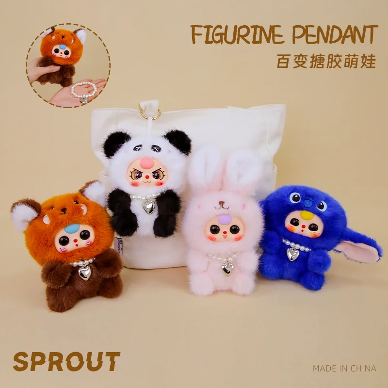 Виниловая кукла-трансформер, три мультяшных милых плюшевых куклы, брелок для ключей, сумка, очаровательное животное, трендовая игрушка для девочек, Рождественский подарок, украшение для рабочего стола
Виниловая кукла-трансформер, три мультяшных милых плюшевых куклы, брелок для ключей, сумка, очаровательное животное, трендовая игрушка для девочек, Рождественский подарок, украшение для рабочего стола