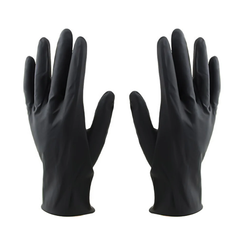 10pcs Black Laboratory Gloves for Hair Dye Color Reusable Salon Latex Medium Size Protect during Treatment
10pcs Black Laboratory Gloves for Hair Dye Color Reusable Salon Latex Medium Size Protect during Treatment