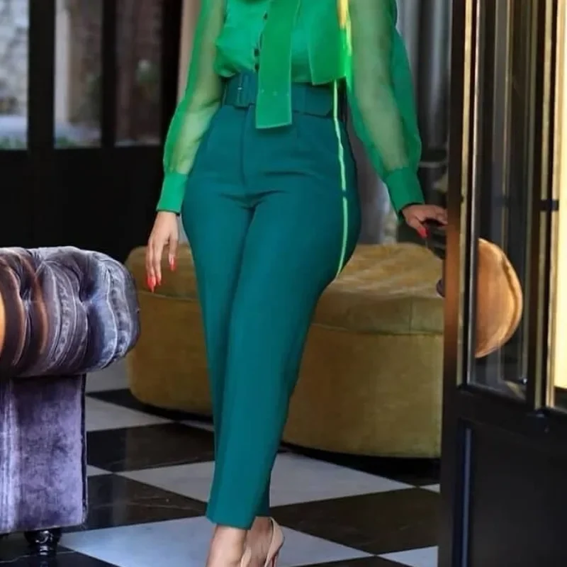 2024 Autumn Office Lady Solid Suit Pants Casual Fashion Women Pants High Waist Pants Long Trousers Women Pantalones Femme 29548
2024 Autumn Office Lady Solid Suit Pants Casual Fashion Women Pants High Waist Pants Long Trousers Women Pantalones Femme 29548