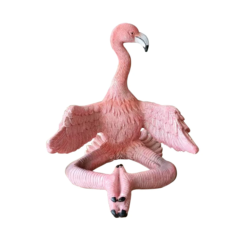 Resin Flamingo Figurine Wine Holder Ornamental Pink Bird Wine Bottle Rack Kitchen Barware Pub Shleving Decor Craft Furnishing
Resin Flamingo Figurine Wine Holder Ornamental Pink Bird Wine Bottle Rack Kitchen Barware Pub Shleving Decor Craft Furnishing