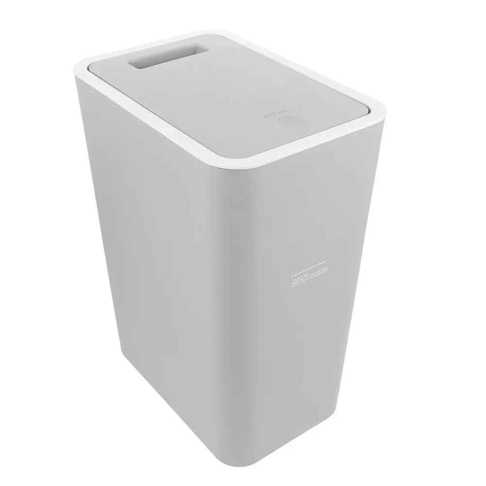 1pc Slim Trash Can 1.5L Press Cover Small Rectangular Waste Bin For Kitchen Bathroom Office Portable Plastic Wastebasket White
1pc Slim Trash Can 1.5L Press Cover Small Rectangular Waste Bin For Kitchen Bathroom Office Portable Plastic Wastebasket White