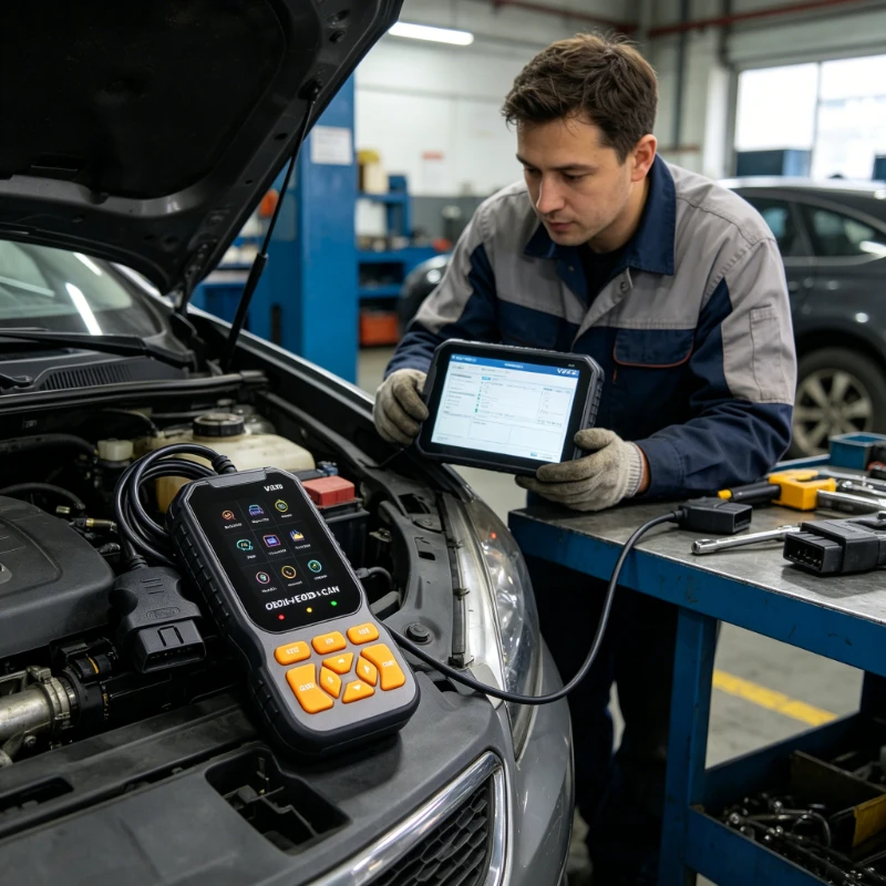 1pc Automotive Diagnostic Tool OBD2 Fault Detection Car Scanner Multifunctional and Multilingual Automotive Supplies
1pc Automotive Diagnostic Tool OBD2 Fault Detection Car Scanner Multifunctional and Multilingual Automotive Supplies
