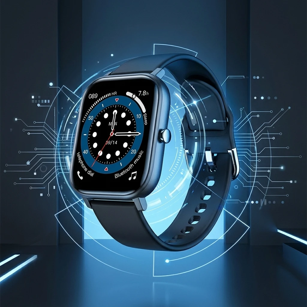L18 Smart Watch Men ECG Heart Rate Body Temperature Monitor IP68 Waterproof Sports Ultra Thin Smartwatch Men
L18 Smart Watch Men ECG Heart Rate Body Temperature Monitor IP68 Waterproof Sports Ultra Thin Smartwatch Men
