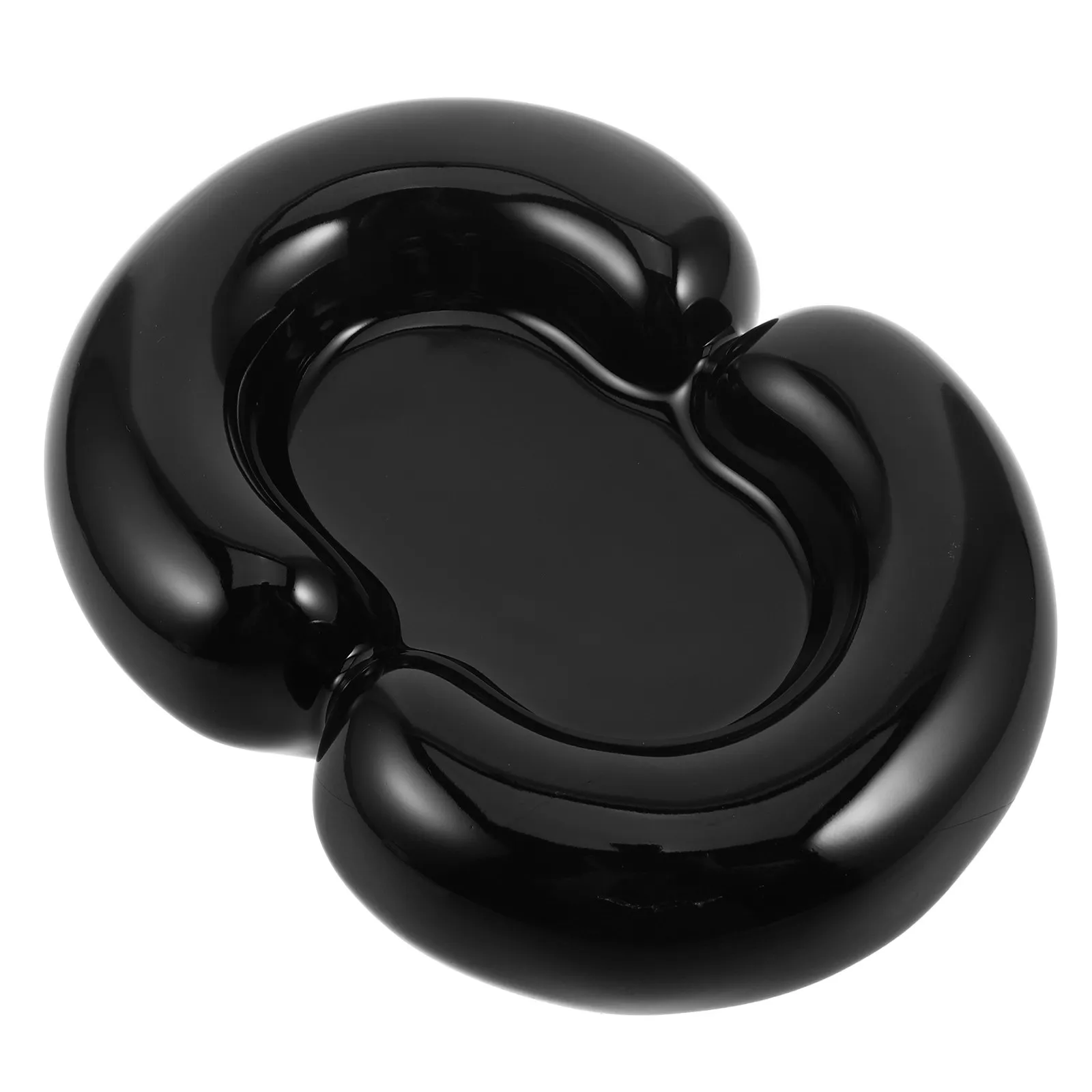 Ceramic Jewelry Tray Black Elegant Decorative Trinket Dish for Rings Earrings Bracelets Watch Keys Jewelry Organizer Display
Ceramic Jewelry Tray Black Elegant Decorative Trinket Dish for Rings Earrings Bracelets Watch Keys Jewelry Organizer Display