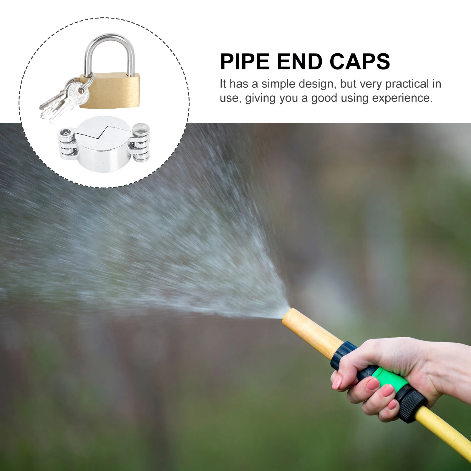 Water Blocker Spray Head Garden Hose Cap Plugs Tubing Stopper Pipe End Plug Irrigation Accessories Anti Corrosion
Water Blocker Spray Head Garden Hose Cap Plugs Tubing Stopper Pipe End Plug Irrigation Accessories Anti Corrosion