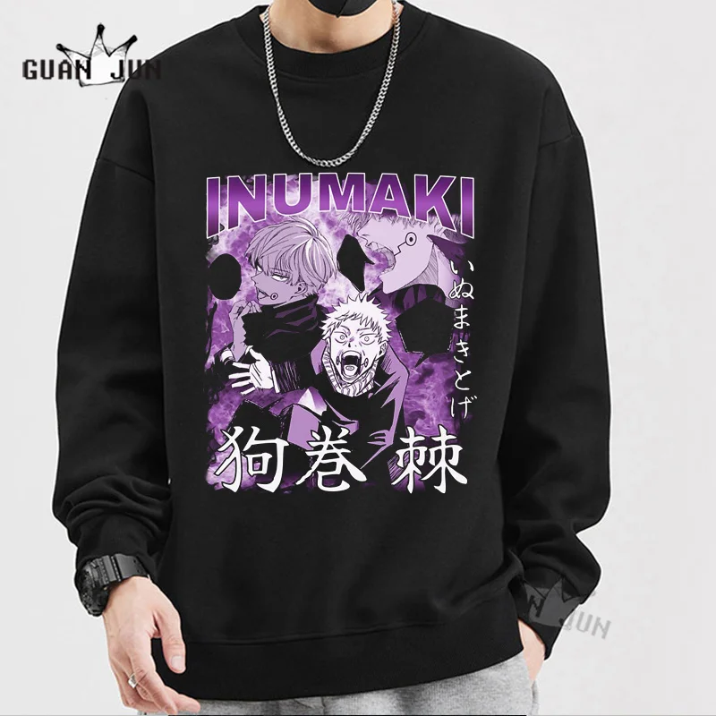 Anime Sweatshirts Men Toge Inumaki Jujutsu Kaisen Hoodies Unisex Casual Loose Print Pullover Harajuku Streetwear Men's Clothing
Anime Sweatshirts Men Toge Inumaki Jujutsu Kaisen Hoodies Unisex Casual Loose Print Pullover Harajuku Streetwear Men's Clothing