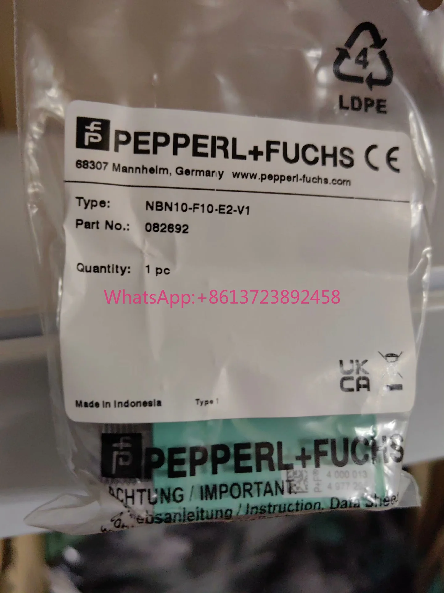 NBN10-F10-E2-V1 Brand New Original Genuine High Quality
NBN10-F10-E2-V1 Brand New Original Genuine High Quality