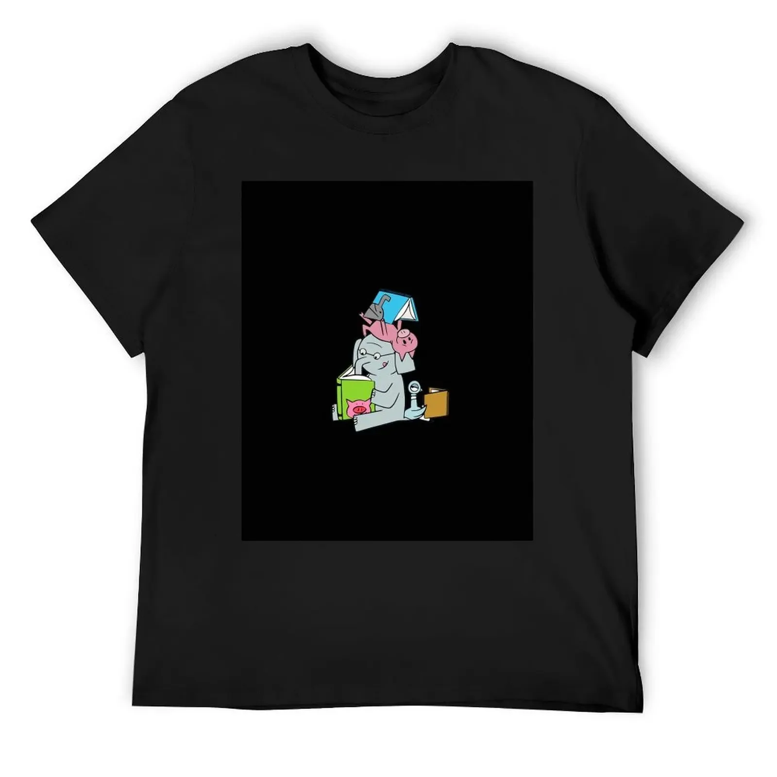 Elephant and Piggie reading. Gerald and Piggie. T-Shirt for a boy vintage clothes animal prinfor boys t shirts for men graphic
Elephant and Piggie reading. Gerald and Piggie. T-Shirt for a boy vintage clothes animal prinfor boys t shirts for men graphic