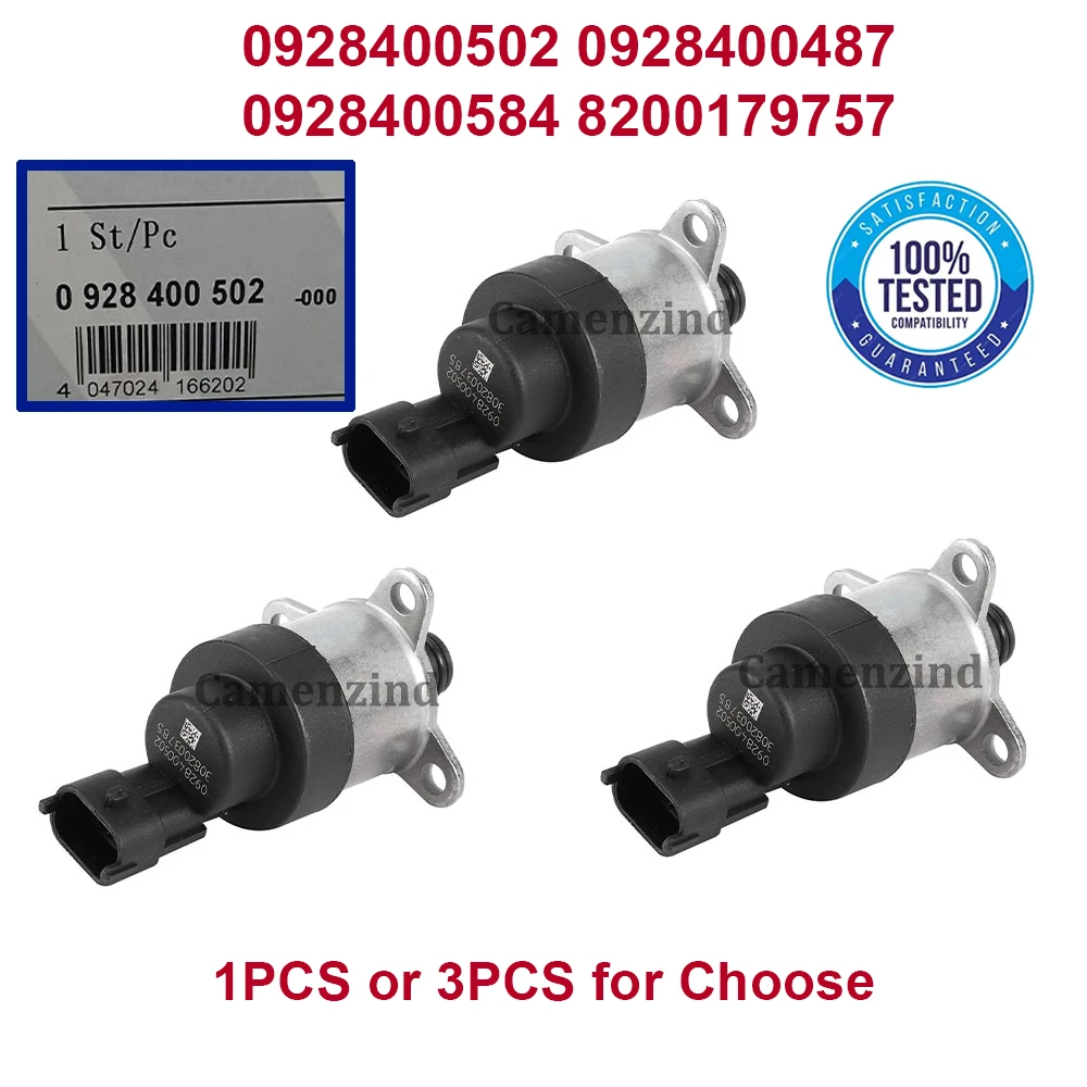 1/3Pcs 0928400502 0928400584 0928400487 Fuel Pump Regulator Metering Control Valve For Opel Vauxhall NISSAN RENAULT 8200179757
1/3Pcs 0928400502 0928400584 0928400487 Fuel Pump Regulator Metering Control Valve For Opel Vauxhall NISSAN RENAULT 8200179757