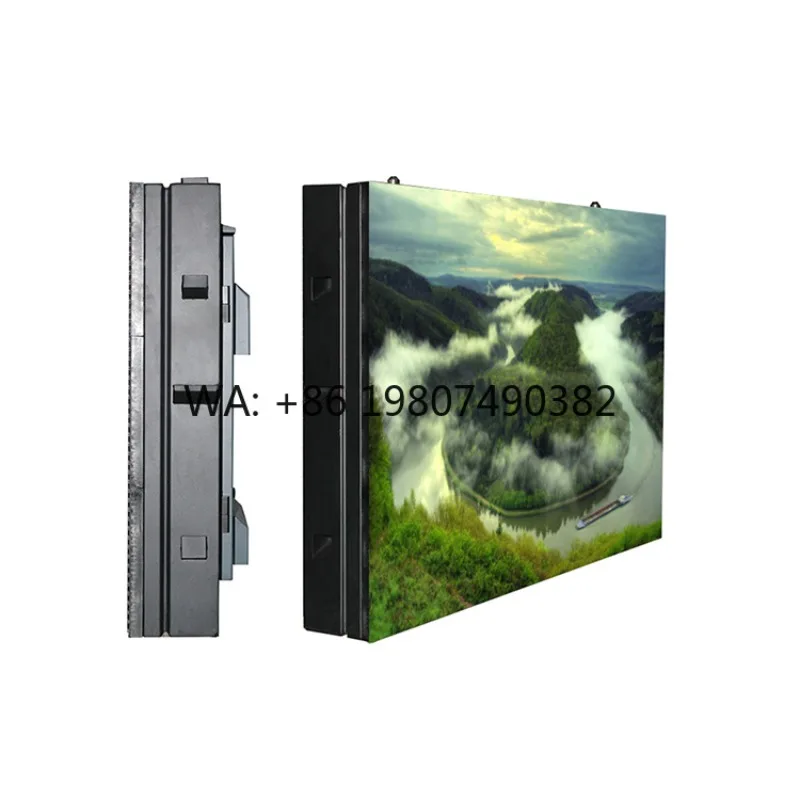 P10 Outdoor Full Color LED Screen High Brightness Display For Mall Exhibition Retail Store Night Club Advertising Video Wall
P10 Outdoor Full Color LED Screen High Brightness Display For Mall Exhibition Retail Store Night Club Advertising Video Wall