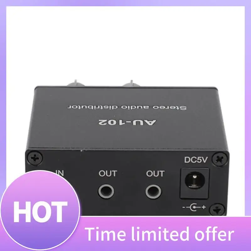 B68A 2 Channel Sound Amplifier 1 Input 2 Output 3.5Mm Alone Control Stereo Sound Distributor Sound Preamplifier
B68A 2 Channel Sound Amplifier 1 Input 2 Output 3.5Mm Alone Control Stereo Sound Distributor Sound Preamplifier