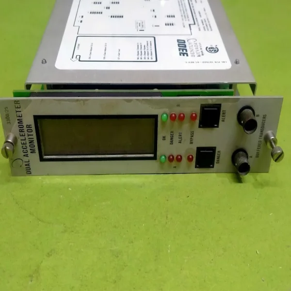 330025-01-04-04-02-02-01 Монитор двойного акселерометра 107523-01 Совершенно новый оригинальный точечный ПЛК
330025-01-04-04-02-02-01 Монитор двойного акселерометра 107523-01 Совершенно новый оригинальный точечный ПЛК