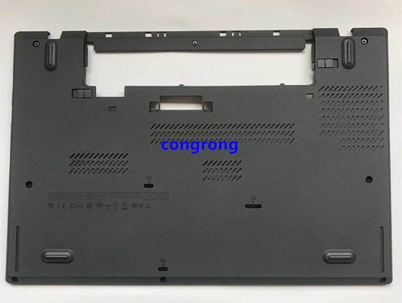 For Lenovo ThinkPad T460 Laptop Lower Case Bottom Base Cover Hosuing Shell w/ docking port 01AW317 SCB0H21612
For Lenovo ThinkPad T460 Laptop Lower Case Bottom Base Cover Hosuing Shell w/ docking port 01AW317 SCB0H21612