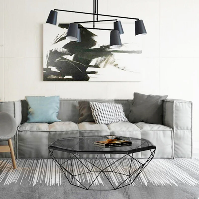 Simple Iron Living Room Tea Table Elegant Black Tempered Ins Creative Personality Fashion Small Side Table
Simple Iron Living Room Tea Table Elegant Black Tempered Ins Creative Personality Fashion Small Side Table