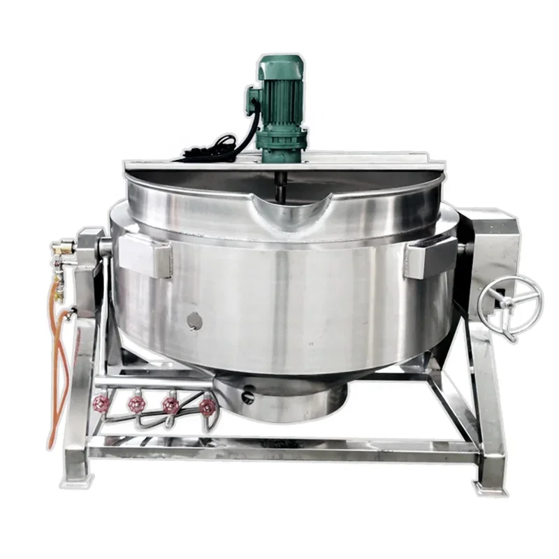 Advanced 600L jacketed cooking pot cooking pot factory commercial large cooking pots
Advanced 600L jacketed cooking pot cooking pot factory commercial large cooking pots