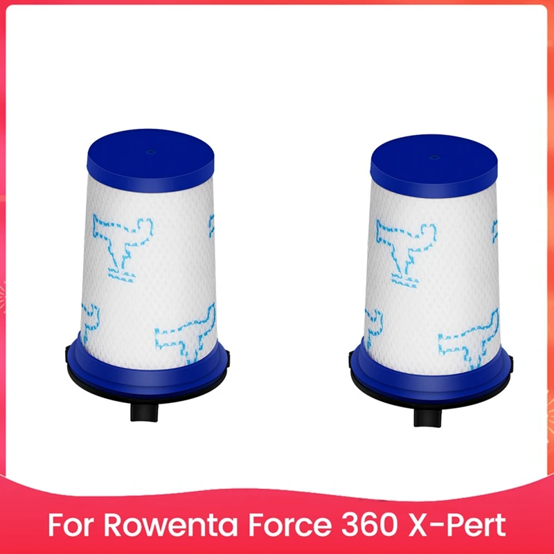 2PCS Vacuum Filter Set Replace For Rowenta Force 360 X-Pert Vacuum Cleaner Accessories Replacement Parts Filter
2PCS Vacuum Filter Set Replace For Rowenta Force 360 X-Pert Vacuum Cleaner Accessories Replacement Parts Filter
