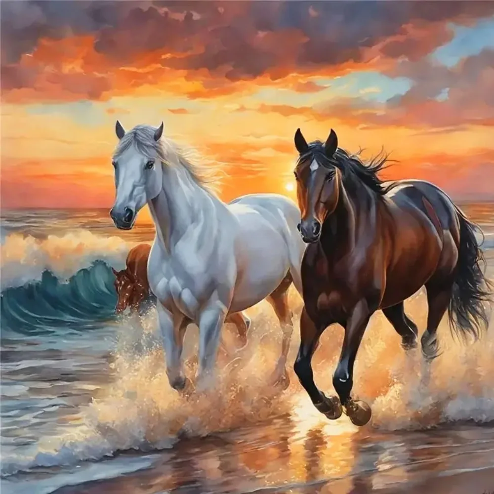 1 Box of 500/1024PCS Paper Jigsaw Puzzle Animal Horse DIY Assembly Home Art Decoration Gift Suitable As Frameless Holiday Gift
1 Box of 500/1024PCS Paper Jigsaw Puzzle Animal Horse DIY Assembly Home Art Decoration Gift Suitable As Frameless Holiday Gift