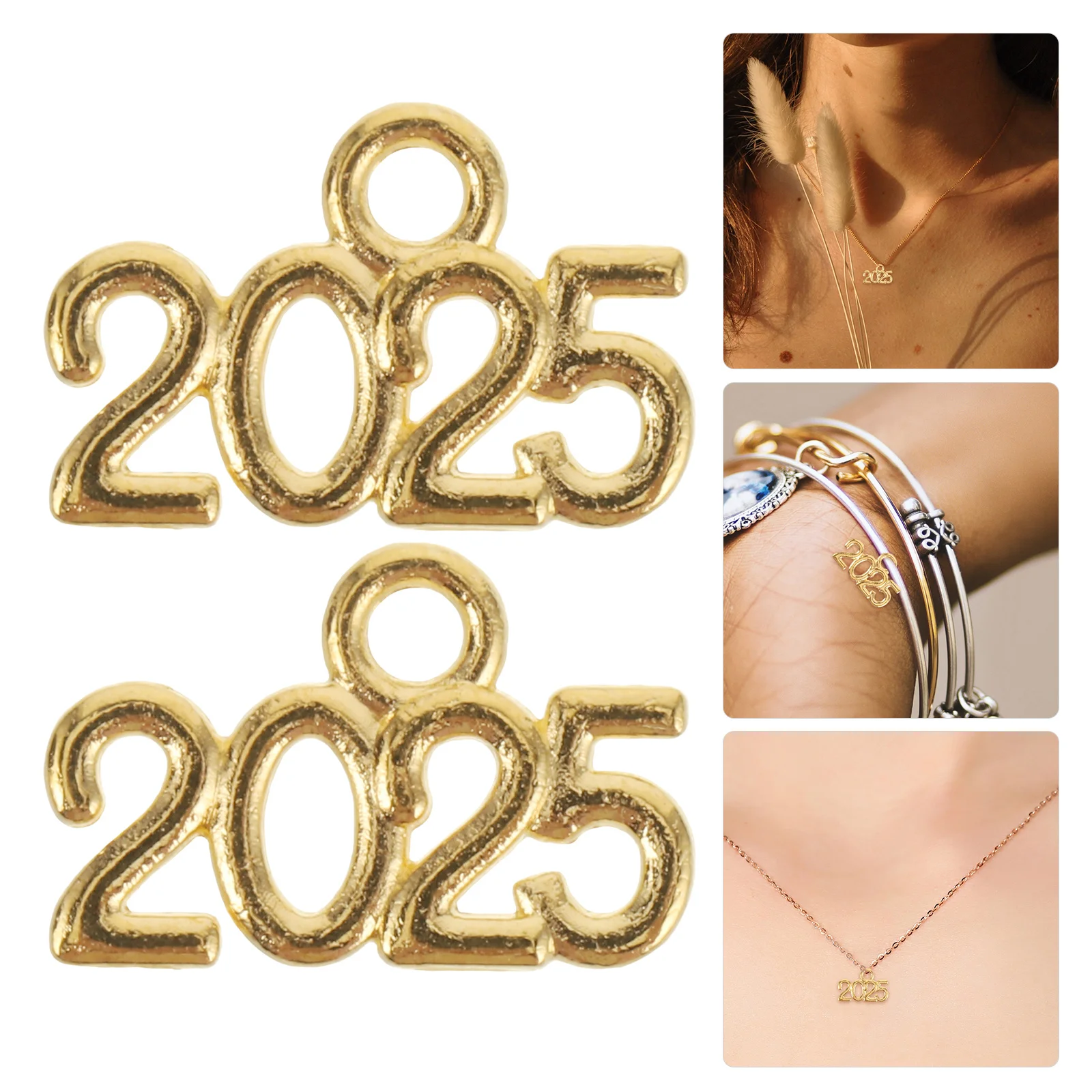 50 шт., ювелирные аксессуары из сплава, подвески на 2025 год, идеальные выпускные браслеты, ожерелья, подвески, цифровое изготовление ювелирных изделий
50 шт., ювелирные аксессуары из сплава, подвески на 2025 год, идеальные выпускные браслеты, ожерелья, подвески, цифровое изготовление ювелирных изделий