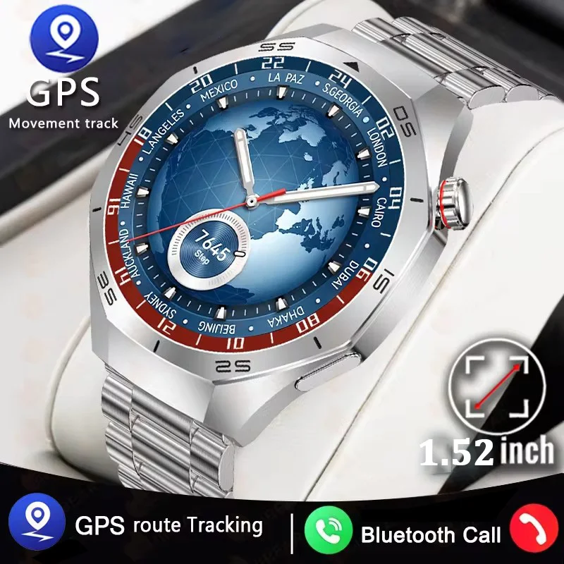 New Watch 5 Smart Watch 5 Pro Men HD AMOLED Screen GPS Heart rate Bluetooth Call IP68 Waterproof Man Smartwatch Holiday Gifts
New Watch 5 Smart Watch 5 Pro Men HD AMOLED Screen GPS Heart rate Bluetooth Call IP68 Waterproof Man Smartwatch Holiday Gifts