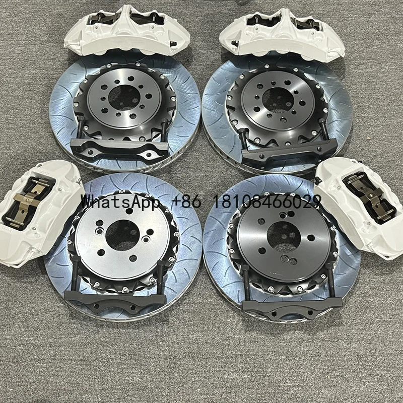 High Performance Brake Calipers Front 6 Pot GT6 Rear Wheel 4 Pot GT4 Modified Big Kit With Disc for R18 R19 R20 R21 Wheel
High Performance Brake Calipers Front 6 Pot GT6 Rear Wheel 4 Pot GT4 Modified Big Kit With Disc for R18 R19 R20 R21 Wheel