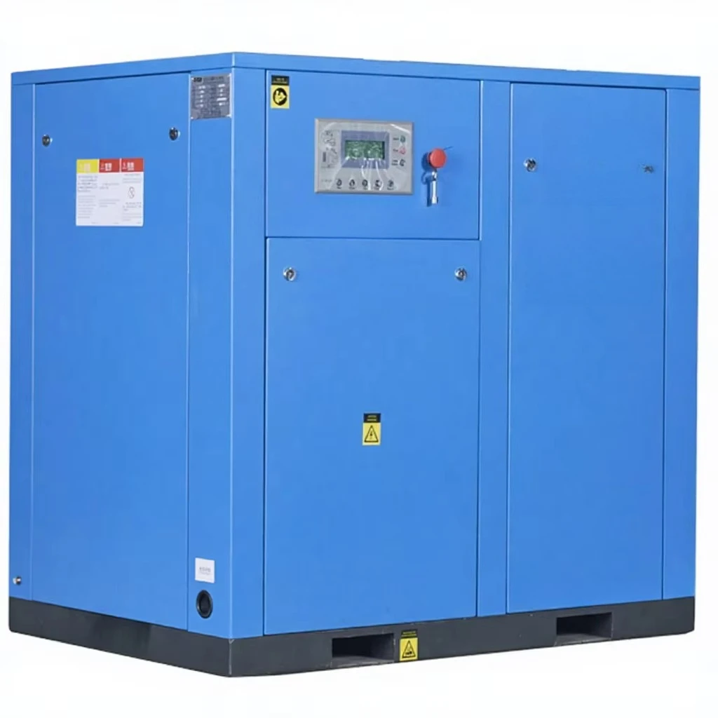 Hot Selling 1.0 Mpa Electric 400V 3Ph 50/60Hz Air Cooling AC 18.5KW Stationary Screw Air Compressor
Hot Selling 1.0 Mpa Electric 400V 3Ph 50/60Hz Air Cooling AC 18.5KW Stationary Screw Air Compressor