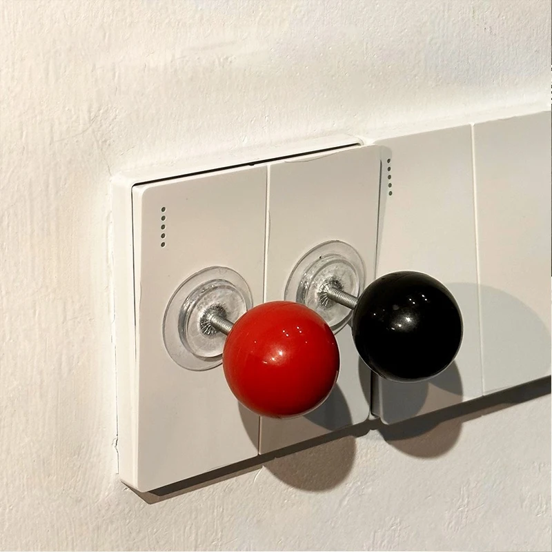 2 PC Creative Joystick Ball Switch Sticker Toilet Button Home Decor Small Ornament Special Button for Nail Art
2 PC Creative Joystick Ball Switch Sticker Toilet Button Home Decor Small Ornament Special Button for Nail Art