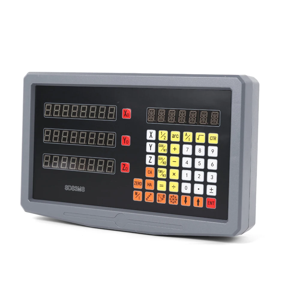 Lathe Mill Dro SDS2MS SDS3MS Digital Readout TTL YHSINO Display AC 80V to 250V DB9
Lathe Mill Dro SDS2MS SDS3MS Digital Readout TTL YHSINO Display AC 80V to 250V DB9