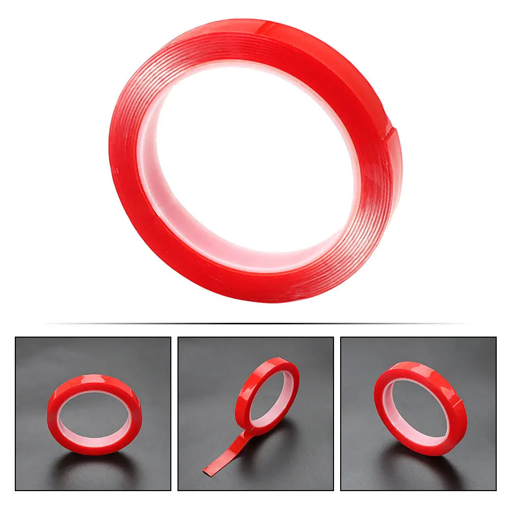 Красная двусторонняя клейкая лента, 1 рулон, толстая, с сильным клеем, широкой поверхностью, легко наносится, не оставляет следов, многоцелевая, для повседневного использования
Красная двусторонняя клейкая лента, 1 рулон, толстая, с сильным клеем, широкой поверхностью, легко наносится, не оставляет следов, многоцелевая, для повседневного использования