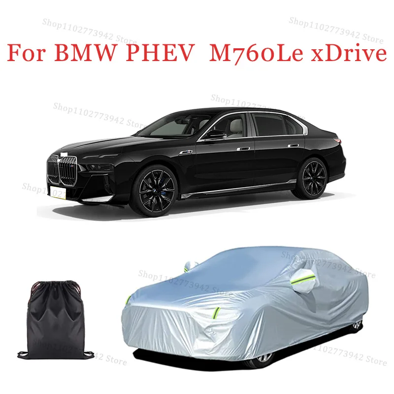 Car cover For BMW PHEV M760Le xDrive Full cover Waterproof sun protection cover Scratch resistant cars accessories
Car cover For BMW PHEV M760Le xDrive Full cover Waterproof sun protection cover Scratch resistant cars accessories