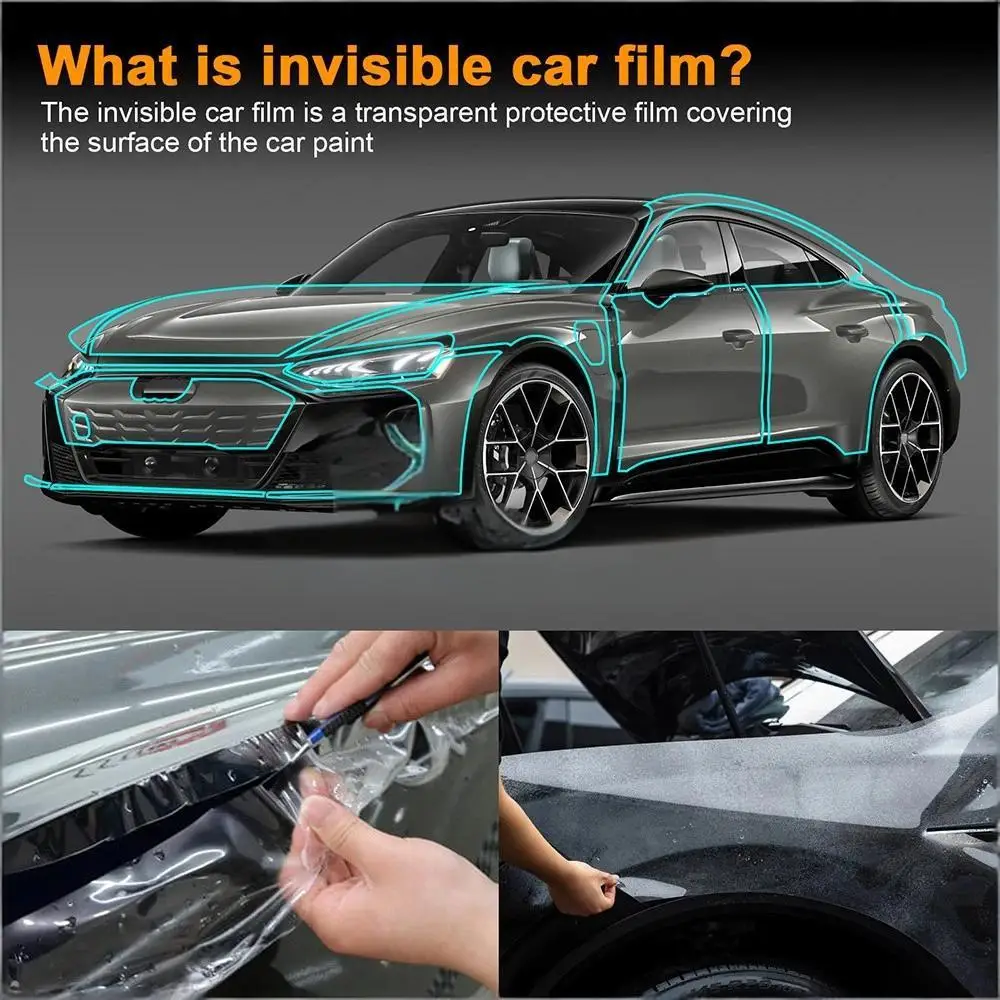 8.5Mil TPU Scratch-resistant Car Paint Protection Film For Audi E-Tron GT 2025-UP Car Body Transparent Bra Per-cut PPF Kit
8.5Mil TPU Scratch-resistant Car Paint Protection Film For Audi E-Tron GT 2025-UP Car Body Transparent Bra Per-cut PPF Kit