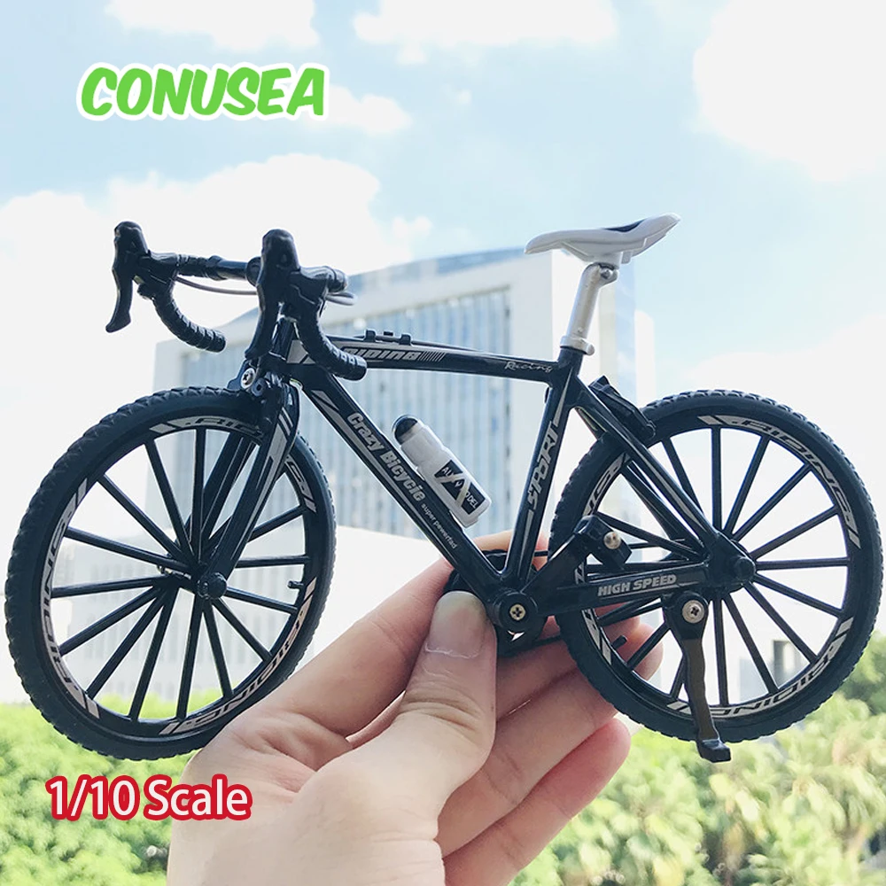 1/10 Alloy Bicycle Model Miniature Diecast Racing Mountain Classic Bike Model Metal Pocket Bicycle Collection Toys for Children
1/10 Alloy Bicycle Model Miniature Diecast Racing Mountain Classic Bike Model Metal Pocket Bicycle Collection Toys for Children