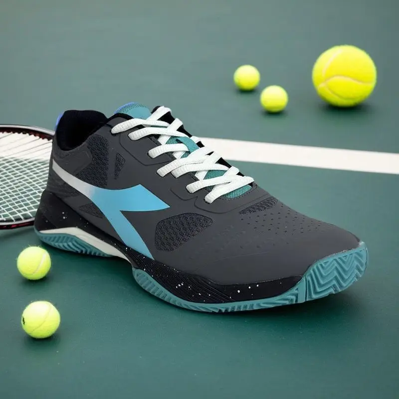 Professional Men Tennis Sport Shoes Non Slip Women Tennis Shoes Comfortable Training Tennis Sneakers Low Top Outdoor Sneakers
Professional Men Tennis Sport Shoes Non Slip Women Tennis Shoes Comfortable Training Tennis Sneakers Low Top Outdoor Sneakers