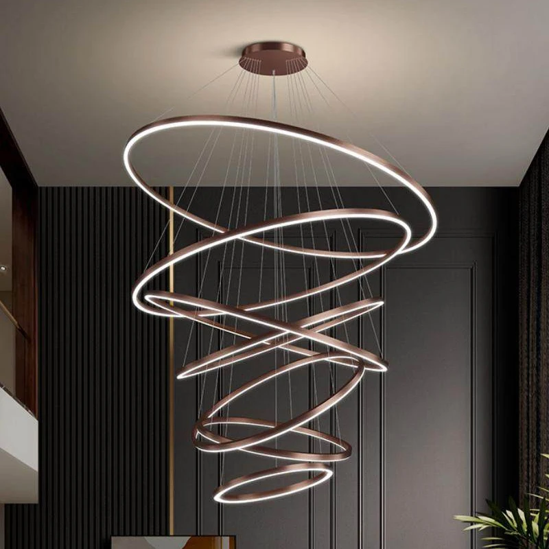 Modern rings dining room lamparas decoracion hogar modern smart Pendant lights lamp decoration salon Chandeliers for dining room
Modern rings dining room lamparas decoracion hogar modern smart Pendant lights lamp decoration salon Chandeliers for dining room