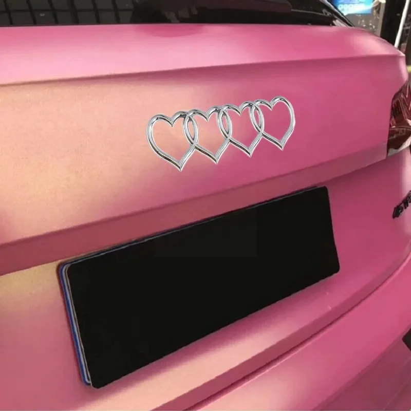 Car Love Heart Logo Rear Trunk Tail Label Badge Emblem Decal for Audi A4 A3 A5 A6 A4L B8 B7 B9 C6 C7 Replacement Car Accessories
Car Love Heart Logo Rear Trunk Tail Label Badge Emblem Decal for Audi A4 A3 A5 A6 A4L B8 B7 B9 C6 C7 Replacement Car Accessories