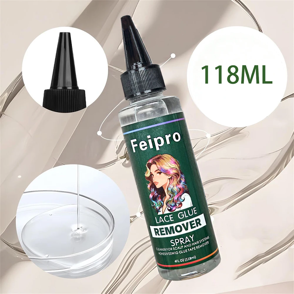 118ML Wig Glue Remover Adhesive Fast Acting,Removes Hair Glue,Wig Tape,Double Sided Extension Tape
118ML Wig Glue Remover Adhesive Fast Acting,Removes Hair Glue,Wig Tape,Double Sided Extension Tape