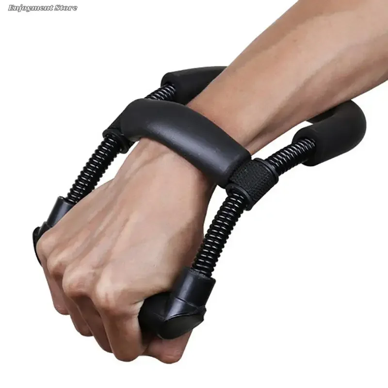1pc Gym Fitness Exercise Arm Wrist Exerciser Fitness Equipment Grip Power Wrist Forearm Hand Gripper Strengths Training Device
1pc Gym Fitness Exercise Arm Wrist Exerciser Fitness Equipment Grip Power Wrist Forearm Hand Gripper Strengths Training Device