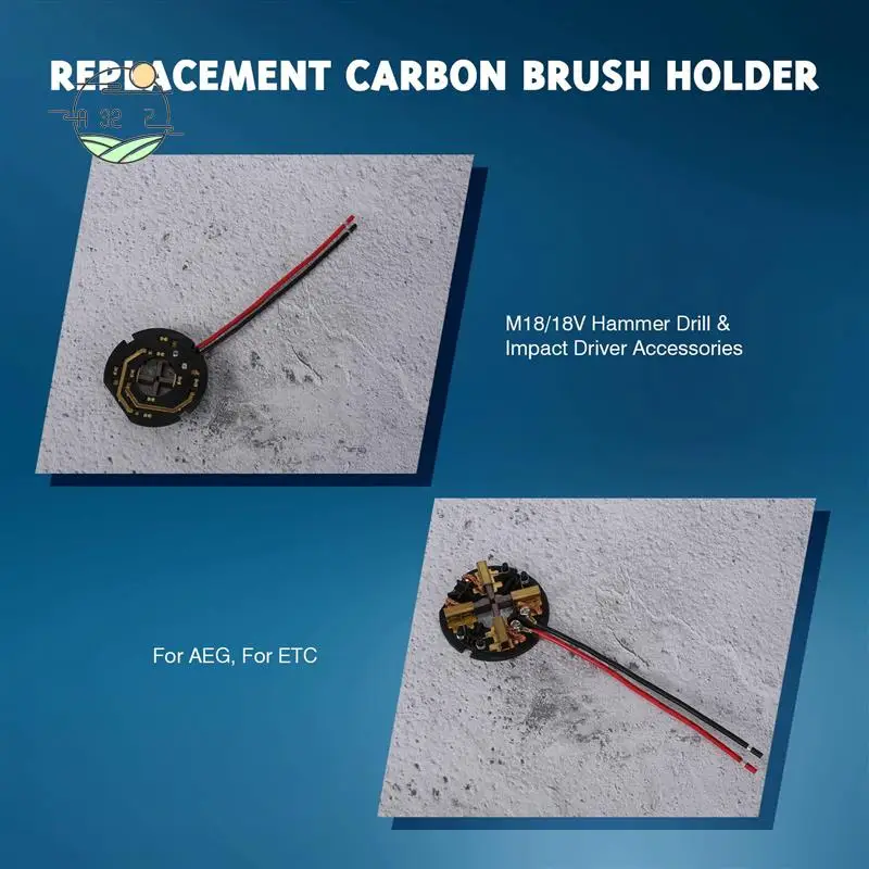 A32Z-держатель угольной щетки, замена щетки в сборе для AEG M18 18 В M12, аксессуары для ударной дрели и ударной отвертки
A32Z-держатель угольной щетки, замена щетки в сборе для AEG M18 18 В M12, аксессуары для ударной дрели и ударной отвертки