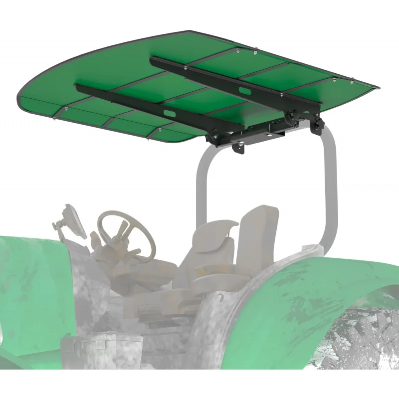 2026 New:Tractor Canopy ROPS 53-3/8 x 53-3/8 – Sunshade Roof Lawn Mowers, Heavy-Duty Mounting Brackets, Non-Fadi
2026 New:Tractor Canopy ROPS 53-3/8 x 53-3/8 – Sunshade Roof Lawn Mowers, Heavy-Duty Mounting Brackets, Non-Fadi