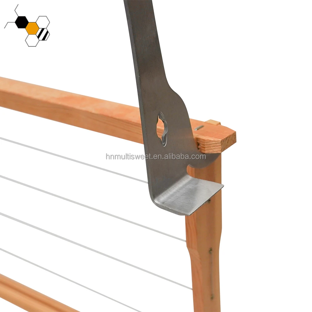 Beekeeping Equipment Bee Keeping Removal Stainless Steel J Hook Hive Tool
Beekeeping Equipment Bee Keeping Removal Stainless Steel J Hook Hive Tool