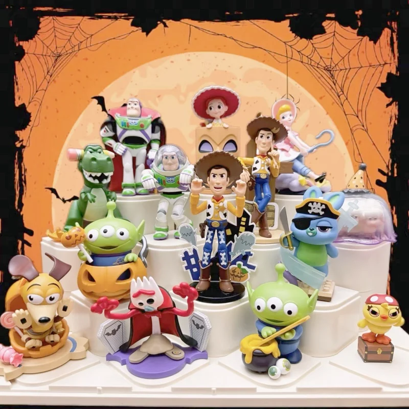 POP MART Disney/Pixar SPOOKY NIGHT Series Blind Box Toys Mystery Box Mistery Caixa Action Figure Surprise Model Birthday Gift
POP MART Disney/Pixar SPOOKY NIGHT Series Blind Box Toys Mystery Box Mistery Caixa Action Figure Surprise Model Birthday Gift