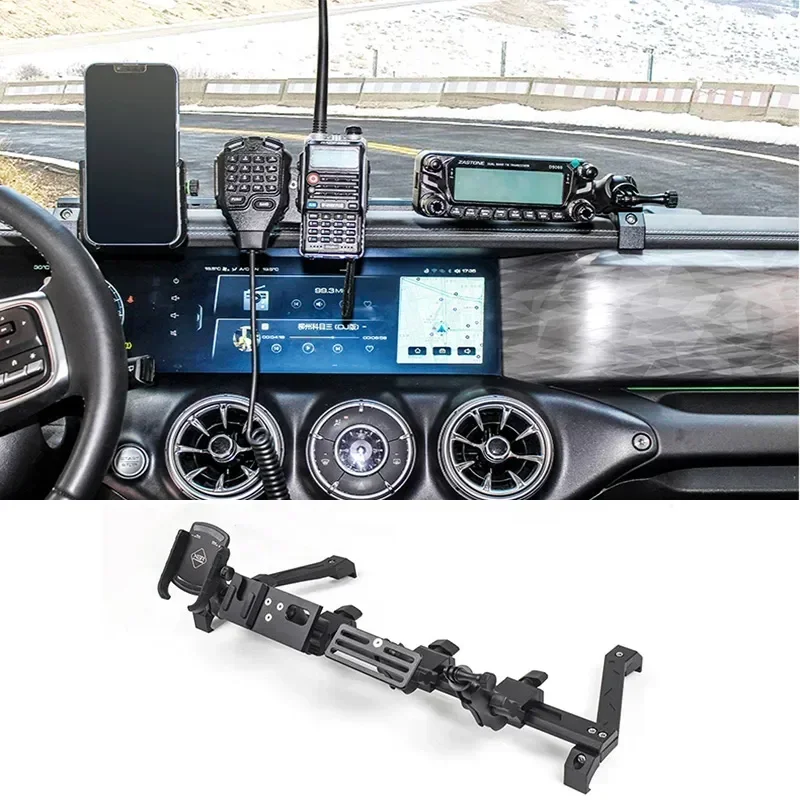 STLFCentral Control Instrument Panel Многофункциональный ручной кронштейн для мобильного телефона Встроенный кронштейн для Tank 300 2021-2024
STLFCentral Control Instrument Panel Многофункциональный ручной кронштейн для мобильного телефона Встроенный кронштейн для Tank 300 2021-2024